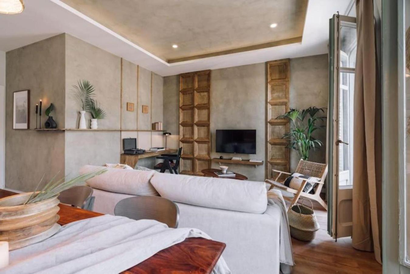 Salonga - 1 Bedroom And Balcony In Eixample Esquerra Barcelona Exterior photo